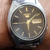 ساعت قدیمی سالم سیکو 5 اصل ژاپن در حال کار|ساعت|ابهر, |دیوار