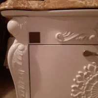 روشویی کابینتی سنگی سلطنتی بالوازم|لوازم سرویس بهداشتی|صدرا-فارس, فاز ۱|دیوار