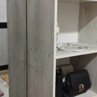 کتابخانه سالم چوب گردو محکم|کتابخانه، شلف، قفسههای دیواری|خاش, |دیوار