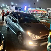 206sd v8|خودرو سواری و وانت|رشت, یخسازی|دیوار