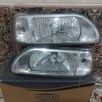 لوازم پراید رادیات چراغ جلو پنجره