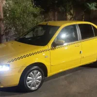 تاکسی سمند سورن درون شهری