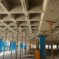 اجرا ارماتوربندی. ارماتوربند سقف- وافل دال .تیرچه