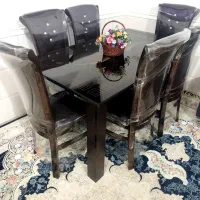 میز وصندلینهارخوری ۶نفره
