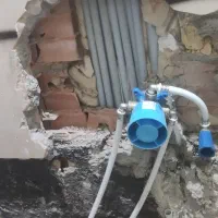 شیر آلات بهداشتی.لوله کشی سردوگرم.شوفاژلوله بازکنی|خدمات پیشه و مهارت|رومشکان, |دیوار