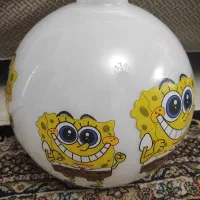 حباب شیشه ای لوستر