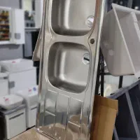 سینک ظرفشویی استیل توکار اخوان|مصالح و تجهیزات ساختمان|لاهیجان, گلستان|دیوار