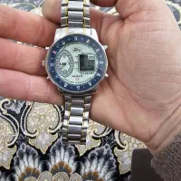 ساعت سه موتوره ضد آب