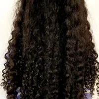 مو طبیعی بدون واسطه