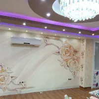 نصب انواع کاغذدیواری + پوستر