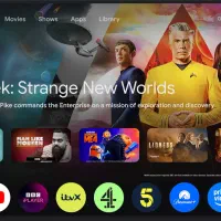 اندروید باکس شیاومی گوگل TV11