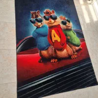 گلیم بچگانه|گلیم، جاجیم، گبه|مینودشت, |دیوار