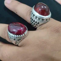 انگشتر نقره مردانه