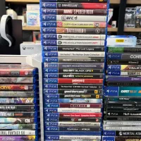 انواع دیسک کارکرده PS4 و PS5|کنسول، بازی ویدئویی و آنلاین|شیراز, ستارخان|دیوار