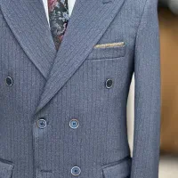 کت و شلوار دابل