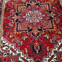 فرش جفت شش متری نقشه هریس|فرش|تبریز, |دیوار