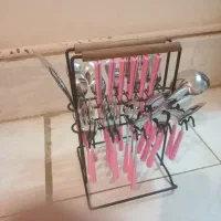 سرویس قاشق وچنگال