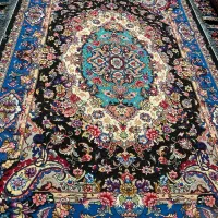 فرش دست باف سالاری رج ۲۵|فرش|تبریز, |دیوار