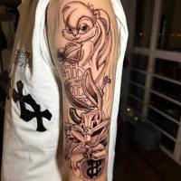 مدل رایگان تتو حرفه ای برای تولید محتوا|خدمات آرایشگری و زیبایی|تهران, ونک|دیوار