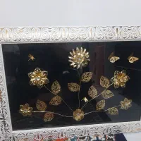 دوعددتابلو.یکی تابلوفرش ویکی تابلوطلاکوب