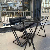 صبحانه خوری مدل الماسی نهار خوری جلومبلی فلز میز|میز و صندلی غذاخوری|مشهد, ولیعصر (شهرک غرب)|دیوار