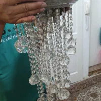 ۲عدد لوستر کریستال