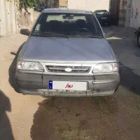 پراید نقره ای مدل ۱۳۸۷ دوگانه
