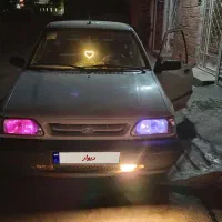 پراید مدل 92 بدون رنگ