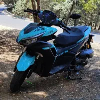 موتور سیکلت ایروکس nx 155