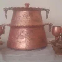 مجموعه ای ارزشمند از وسایل قدیمی دکور وکلکسیون