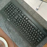 کیبورد سیمی گرین مدل GK303|قطعات و لوازم جانبی رایانه|قزوین, |دیوار