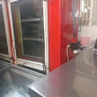 فریزر ایستاده 4درب یخسار آب پرتقال گیری کنیل