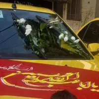 تاکسی سورن پلاس دوگانه EF7 ۱۴۰۳ گلدشت نجف اباد