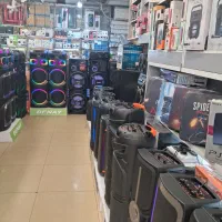 فروشنده اسپیکر و لوازم جانبی