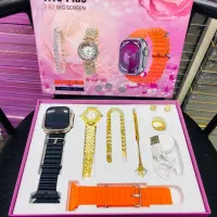 هنذفری  بلوتوثی سیم شارژی ساعت هوشمند