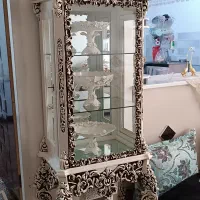 بوفه تمام چوب