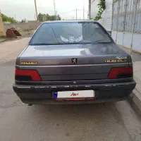 پژو ۴۰۵دوگانه دستی دورنگ مدل ۹۶ موتور جدید xu۷|خودرو سواری و وانت|خوی, |دیوار