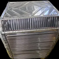 ظرف‌یکبارمصرف تکپرس ۱۰۵ آلومنیوم