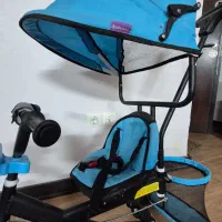 دوچرخه کودک کاملا نو|دوچرخه، اسکیت، اسکوتر|شیراز, آبیاری|دیوار