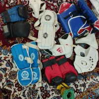 وسایل کامل، لباس کلاه و..  کاراته تکواندو
