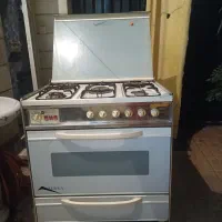 اجاق گاز سونی فر دار پنج شعله