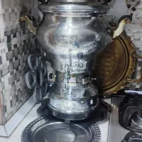 سماور ۶ لیتری گازی|سماور، چای‌ساز، قهوه‌ساز|دورود, |دیوار