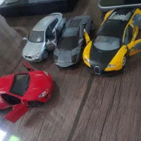 چند تا ماکت خودرو