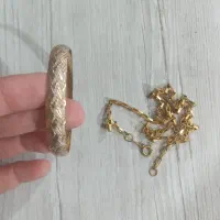 النگو و گردن بند فروشی