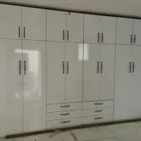 اجرای کمد دیواری بدون پیش پرداخت|جاکفشی، کمد، دراور|شهرکرد, |دیوار