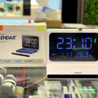 ساعت رومیزی شارژ وایرلس RLS-L12