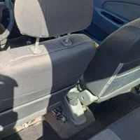 تیبا یک رنگ سفید|خودرو سواری و وانت|یزد, |دیوار