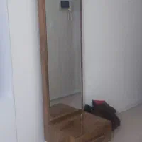 میز ال سی دی و آینه قدی MDF|میز تلویزیون|شیروان (خراسان), |دیوار