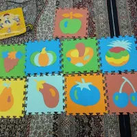 پازل فومی آموزشی کودکان