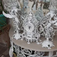 آیینه و شمعدان|بوفه، ویترین، کنسول|تبریز, |دیوار